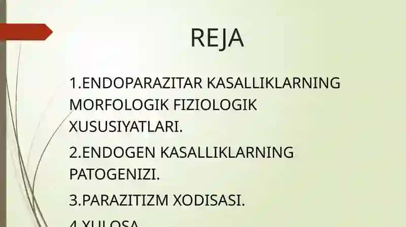 MIKROBIOLOGIYA, VIRUSOLOGIYA, IMMUNOLOGIYA FANIDAN TAYYORLAGANMUSTAQIL ISHI 3