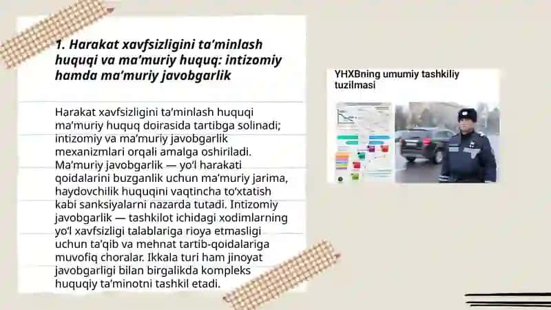 Harakat xavfsizligini taʼminlash huquqi va jinoyat huquqi 3