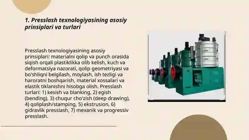 Presslash texnologiyasi 3