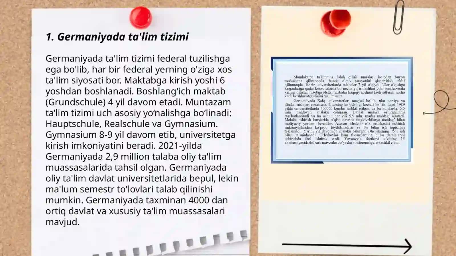 Germaniyada ta'lim tizimi 3