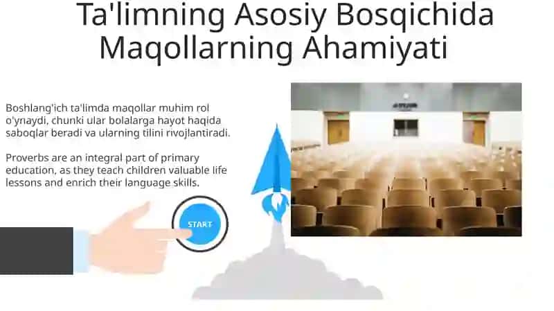 Maqol Tushunchasini Boshlang‘Ich Sinflarga Ahamiyati 3