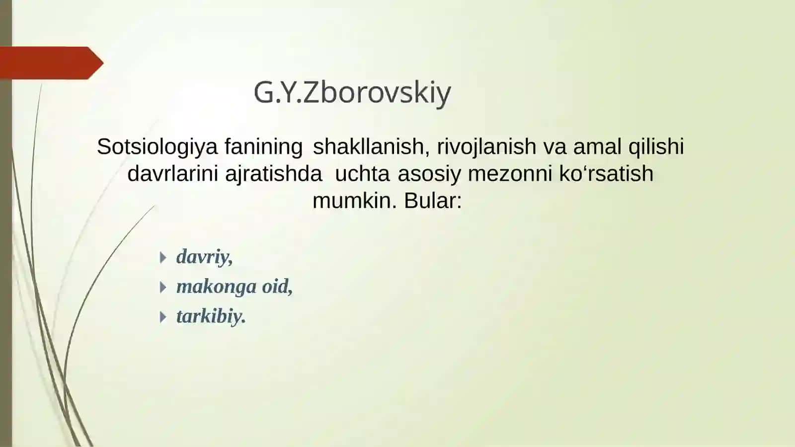Sotsiologiya fanining rivojlanish bosqichlari 3