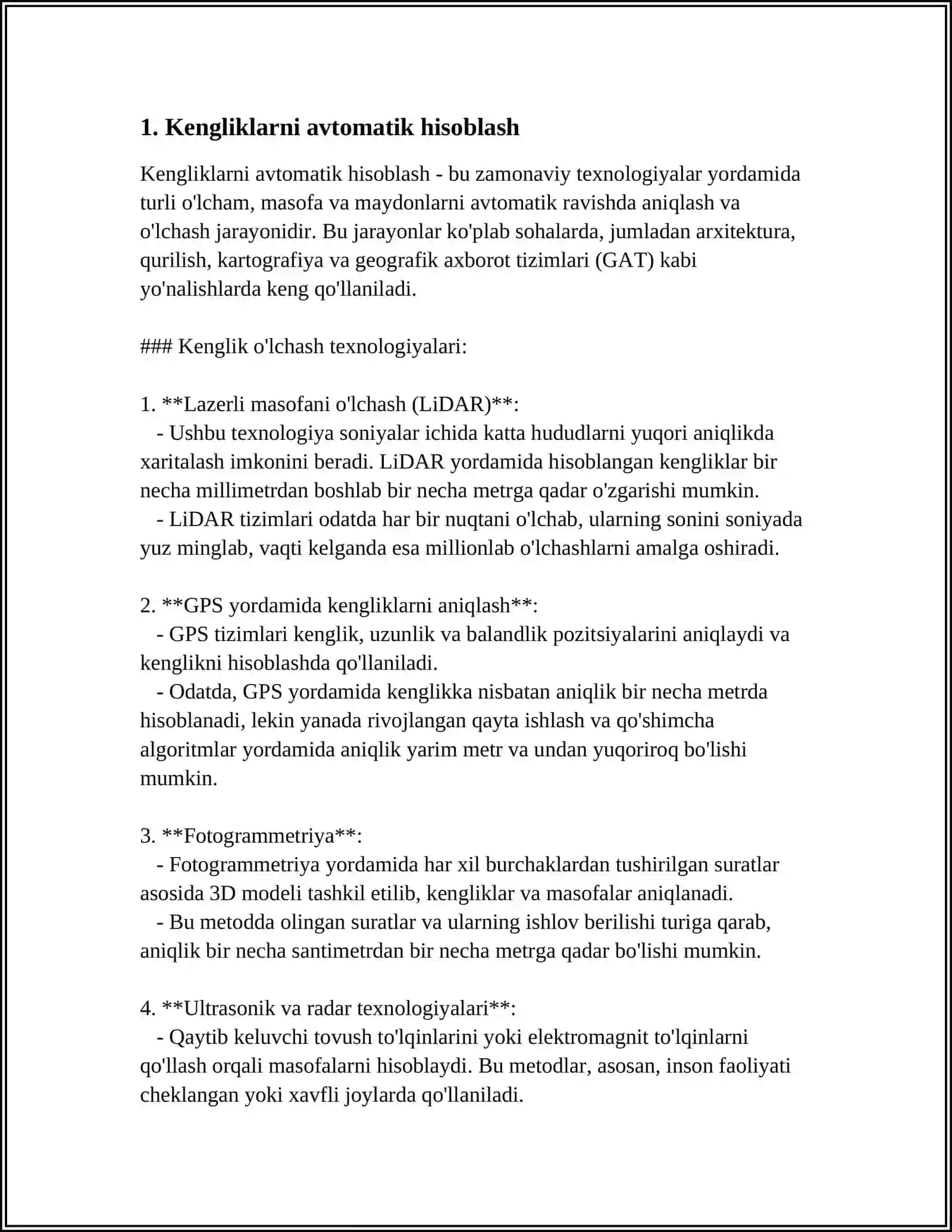WORD MATN TAHRIRLAGICHIDA HISOBLASH ISHLARI 3