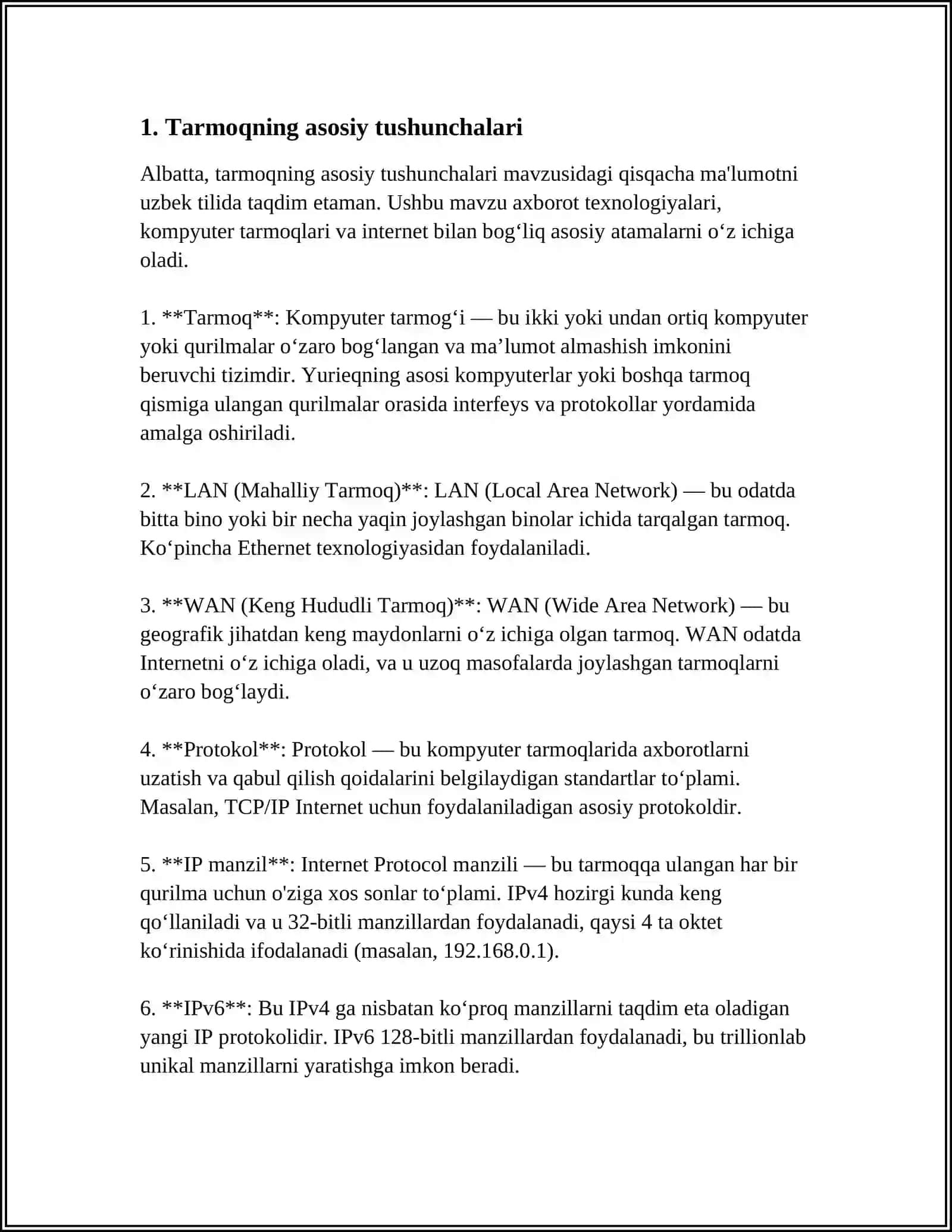 SISKO PAKET TRASER DASTURIDA WAN TARMOQNI LOYIHALASH 3