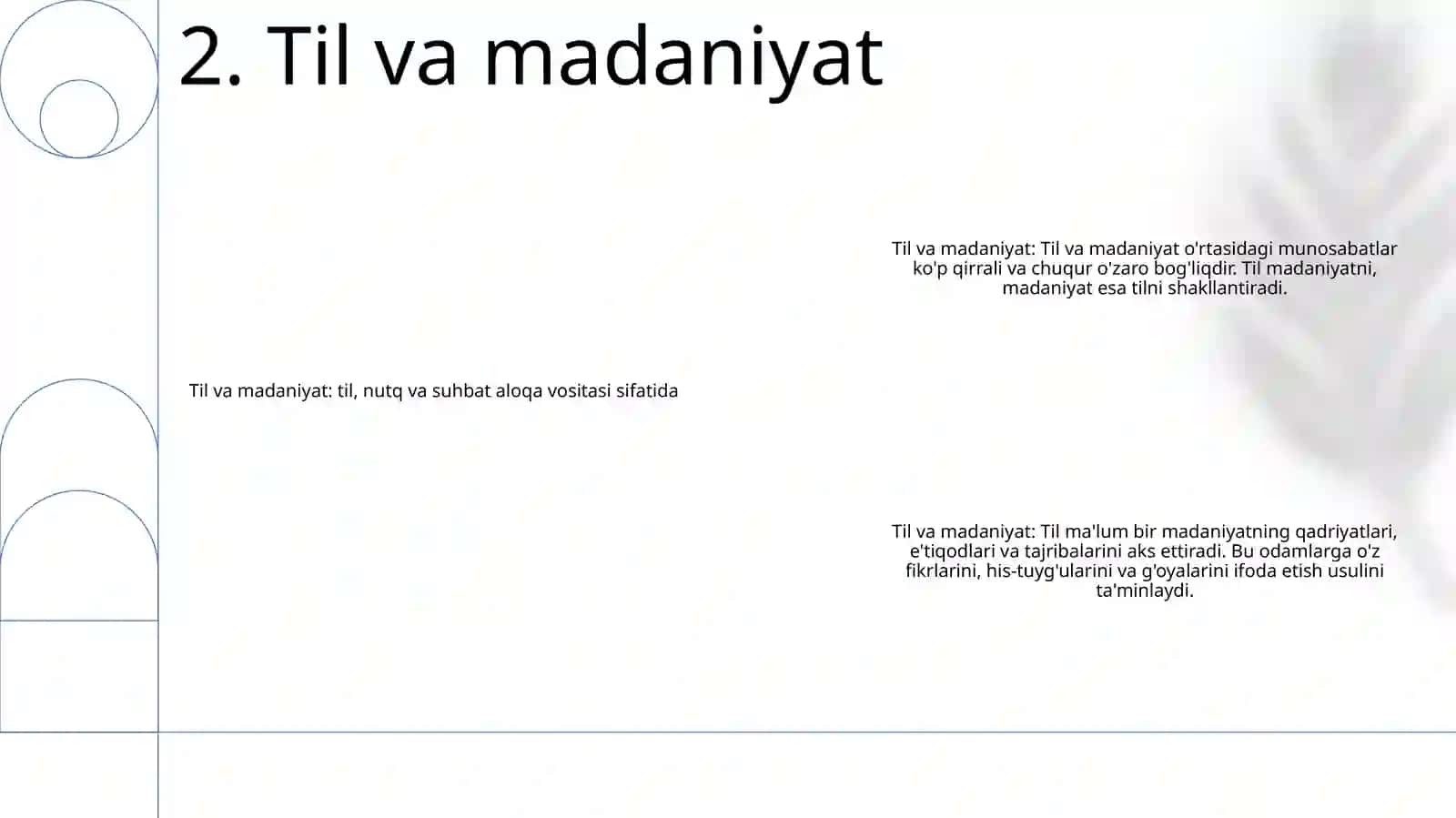 Hozirgi O'Zbek Tilida Lison,Nutq,Me'Yor Munosabati 3