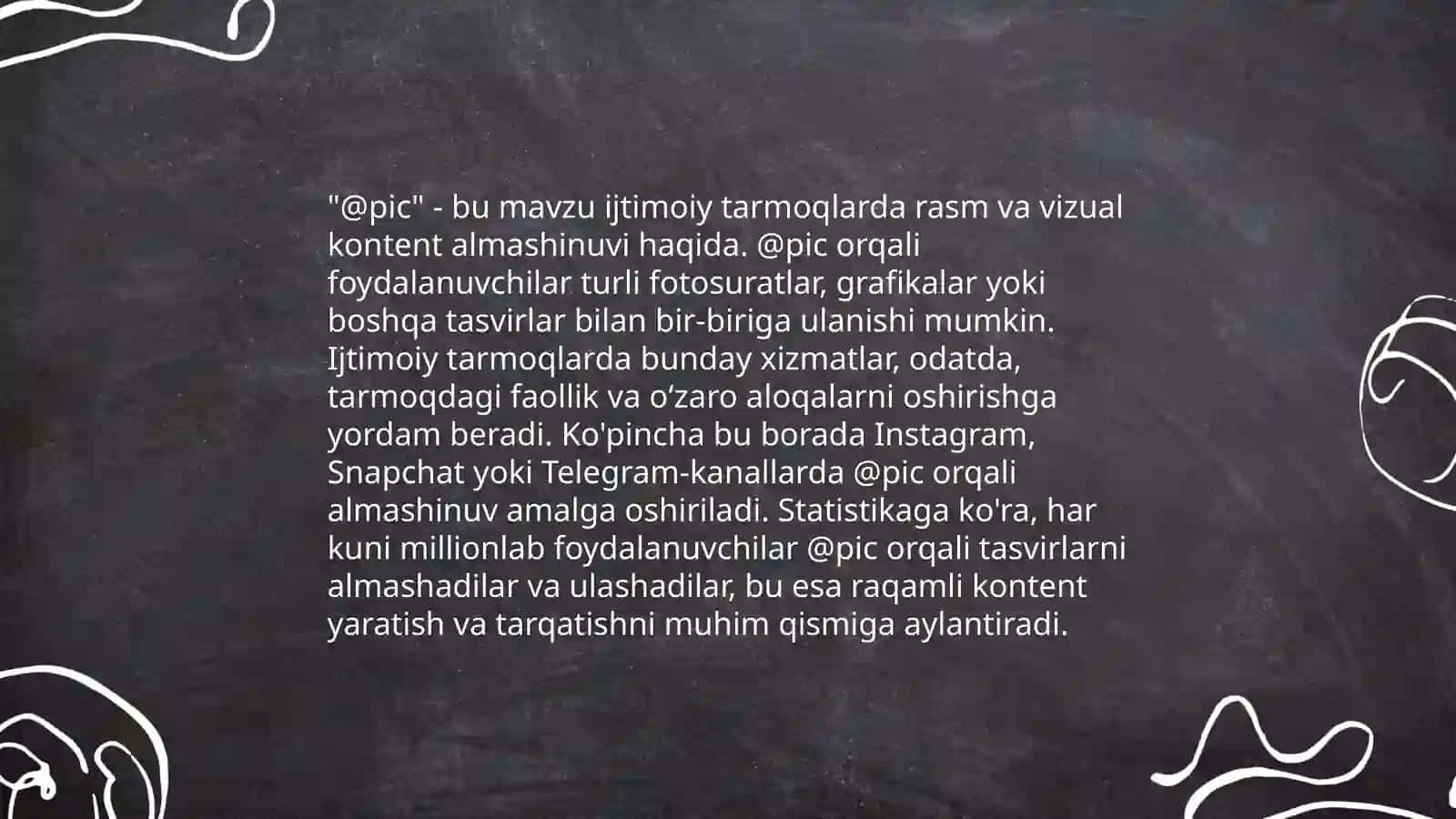 @pic mavzusi haqida umumiy ma'lumot 3