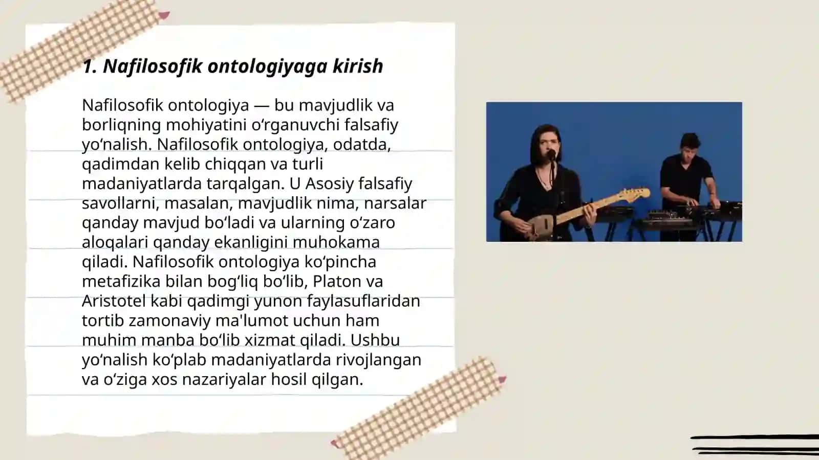 Noklassik ontologiyaning yoʻnalishlari va mohiyati buyicha taqdimot tayyorlash (M Haydeggerning Borliq va vaqt asosida) 3