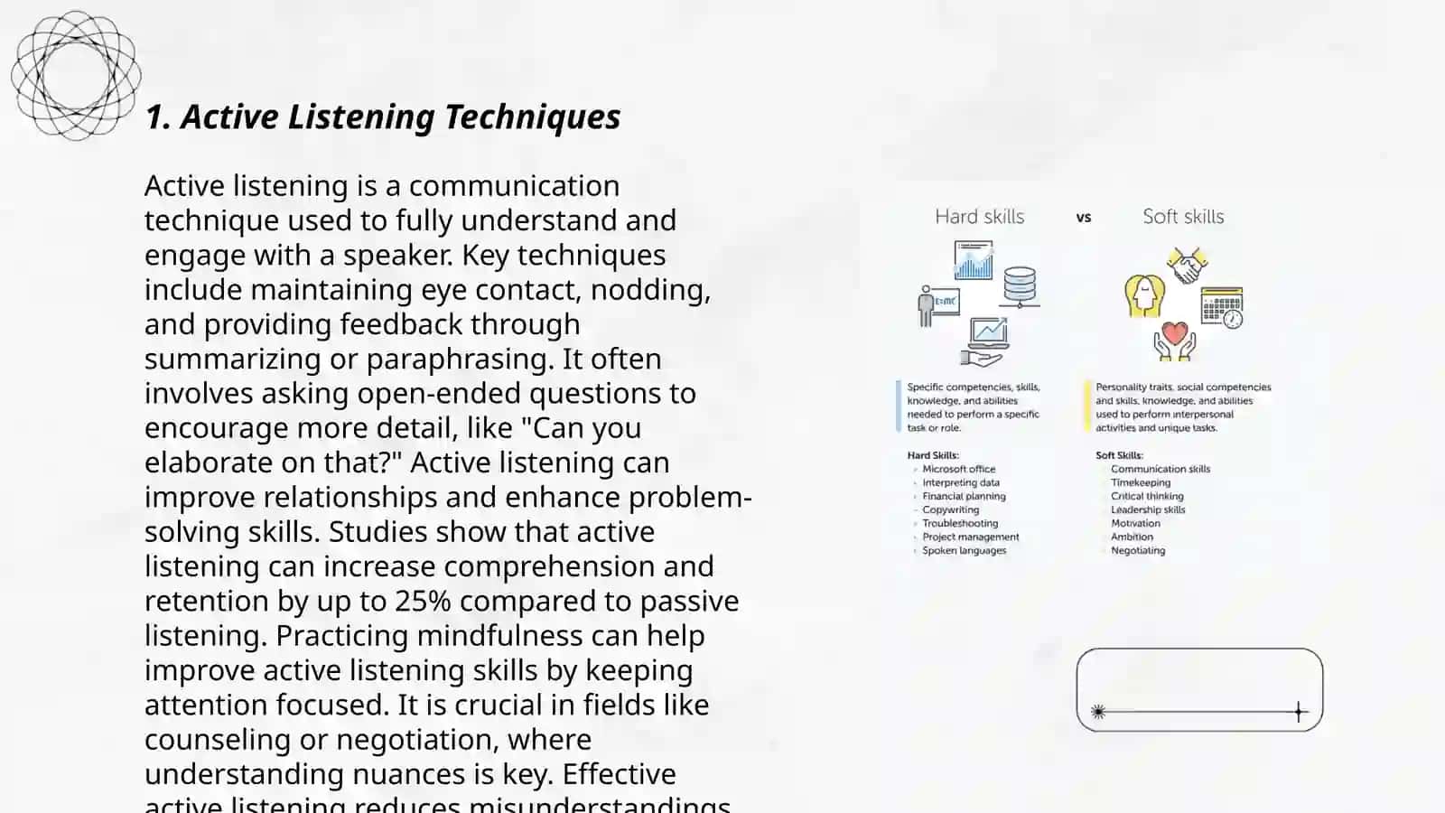 Techniques to improve listening and reading skills 3