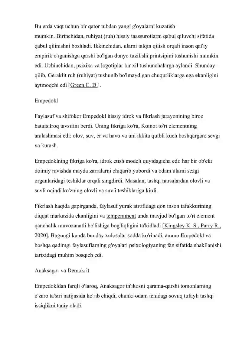Psixologiyaning qisqacha tarixi: dastlabki  davrdan to hozirgi kungacha 3