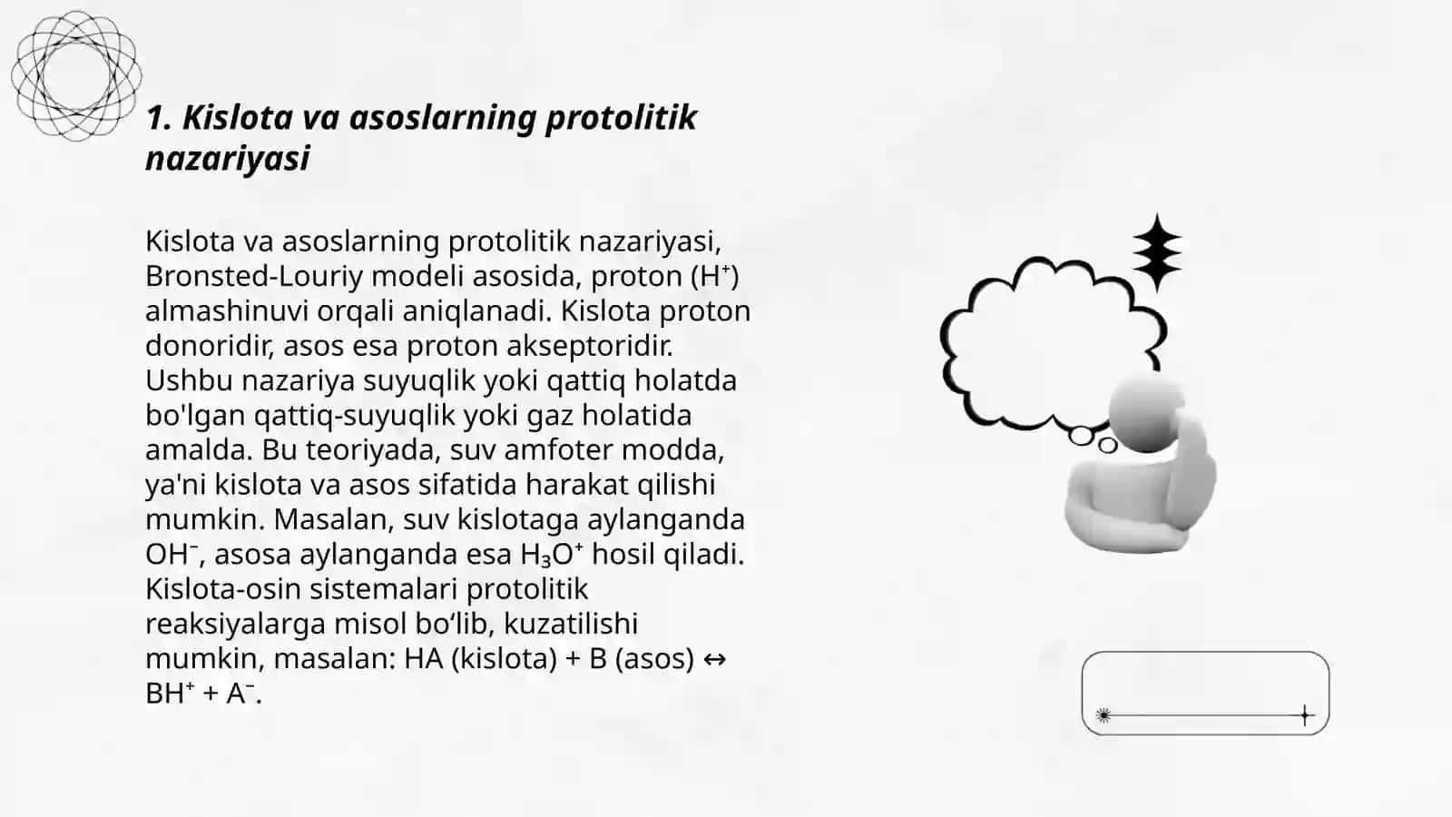 Kislоtа vа аsоslаrning prоtоlitik nаzаriyasi 3