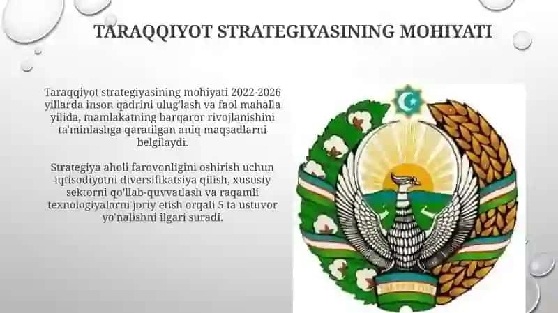 Taraqqiyot Strategiyasi 3