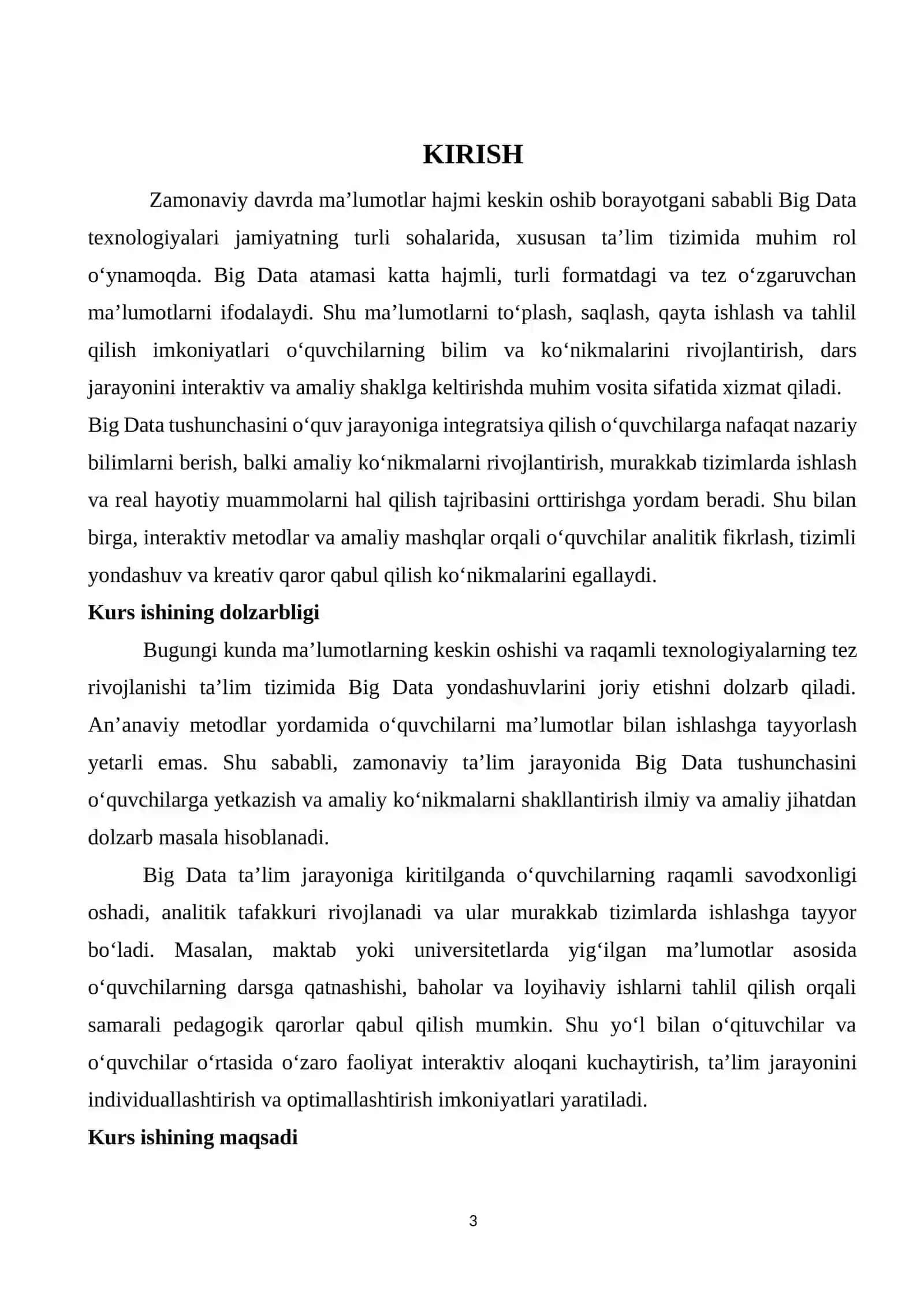 Big Data tushunchasini o‘quvchilarga o‘rgatish metodlari 3