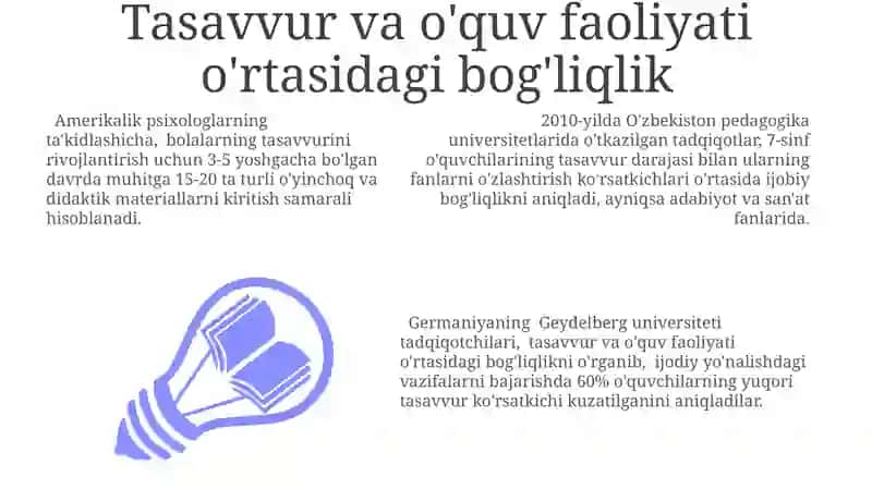 Tasavvur va uning talaba faoliyatidagi roli 3