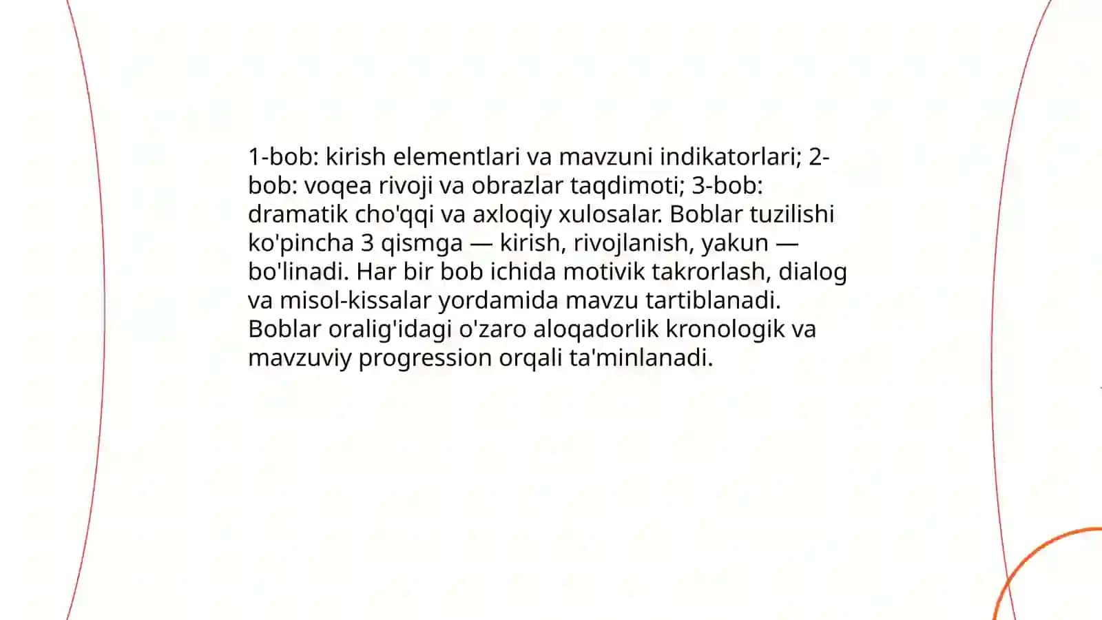 Hayrat ul-abror dostonining boblari tahlili 3