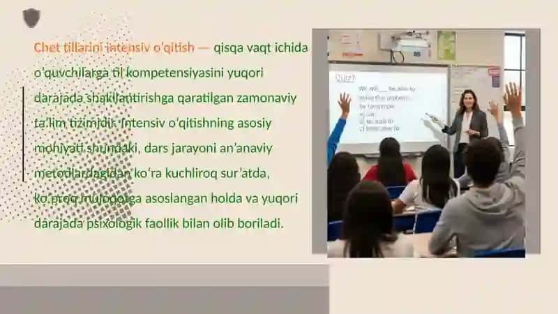 Chet tillarini intensiv oʻqitishda qoʻllaniladigan zamonaviy ta'lim metodlari 3
