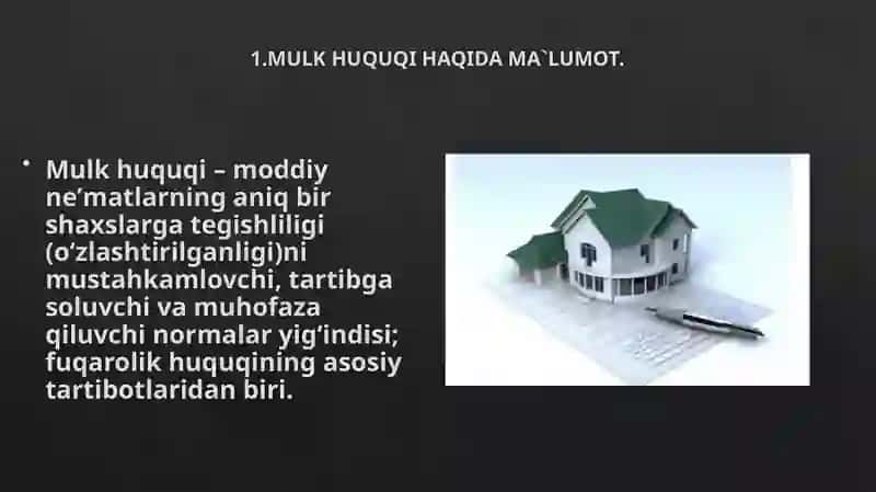 “BIZNES HUQUQ” FANIDAN MUSTAQIL ISHI 3