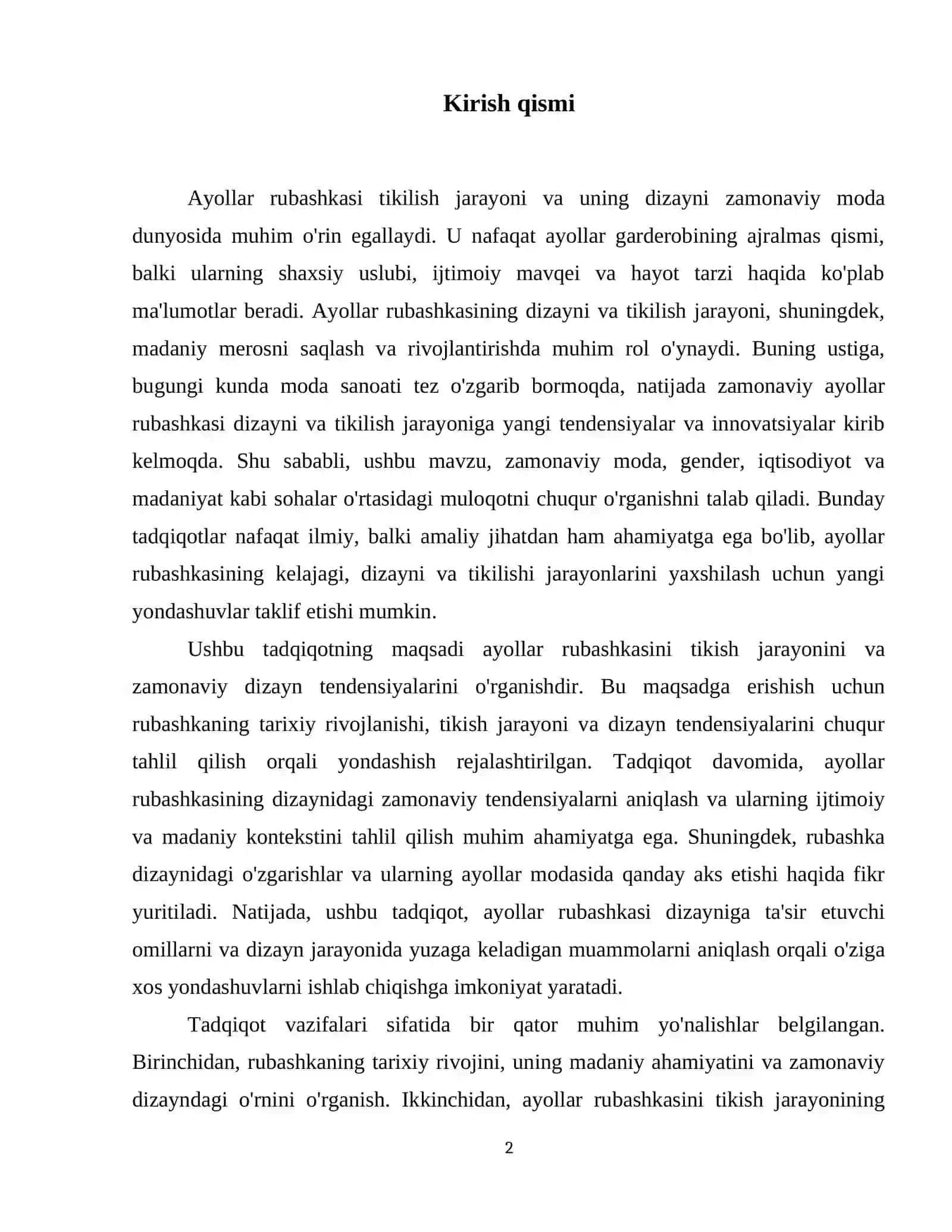 Ayollar rubashkasi tikilish ketma ketligi 3
