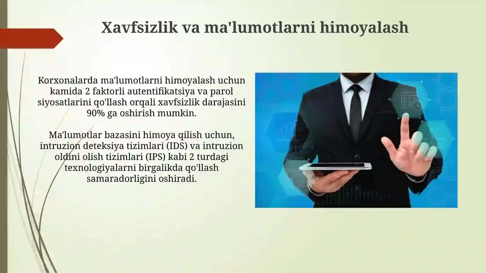 Axborot texnologiyalariningbiznesdaqo'llanilishi 3