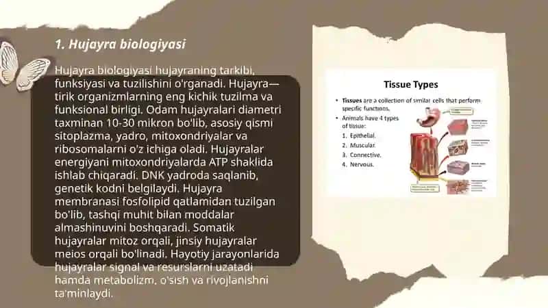 Hujayra biologiyasi 3