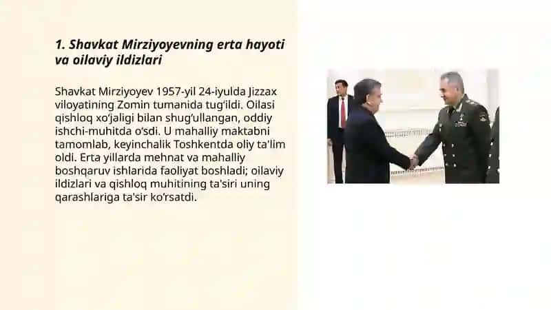 Shavkat Mirziyoyev tarixi 3