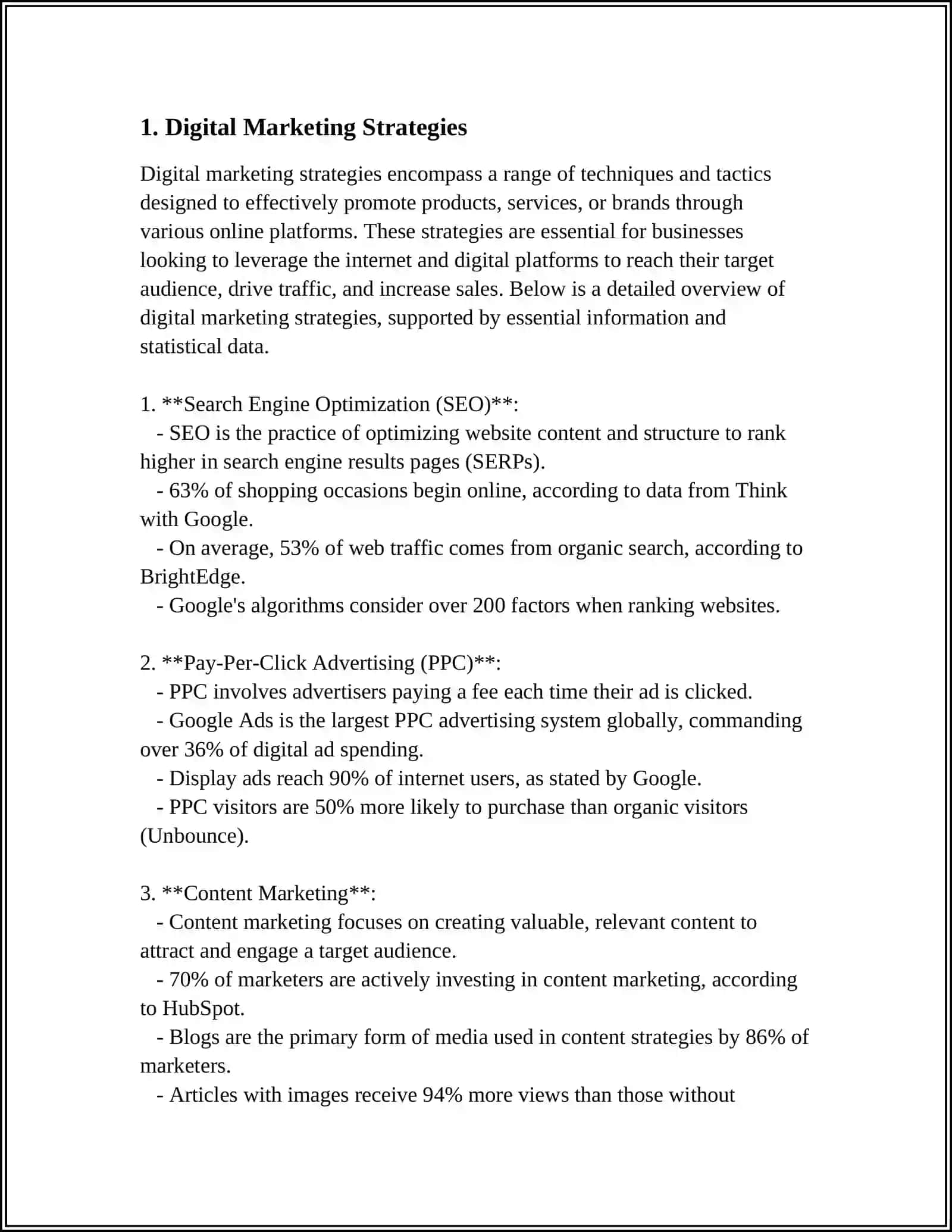 Digital Marketing Strategies 3