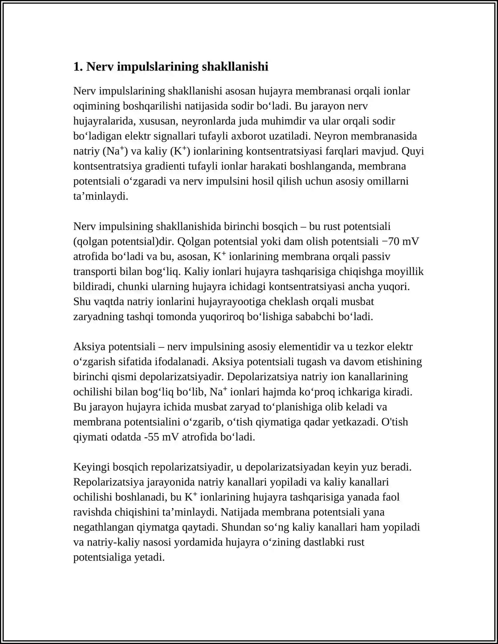 XULQ-ATVORNING NERV FIZIOLOGIK ASOSLARI 3