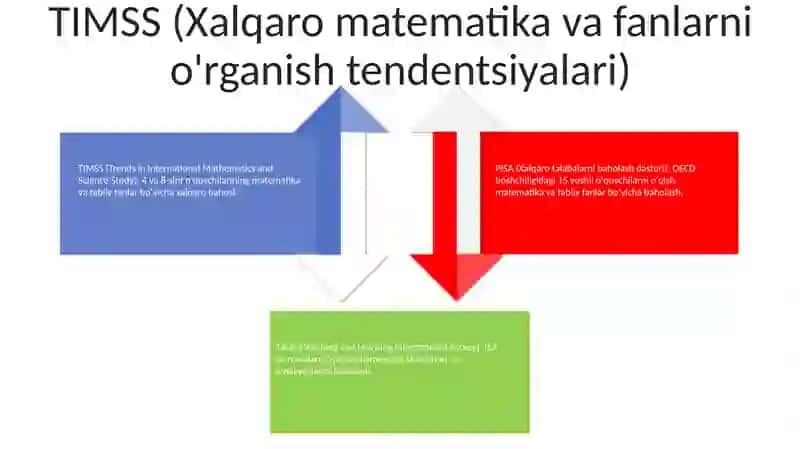 Timss Pisa Agma Talis Xalqaro Baxolash Dasturlariga Doir Testlar Bilan Tanishtirish 3