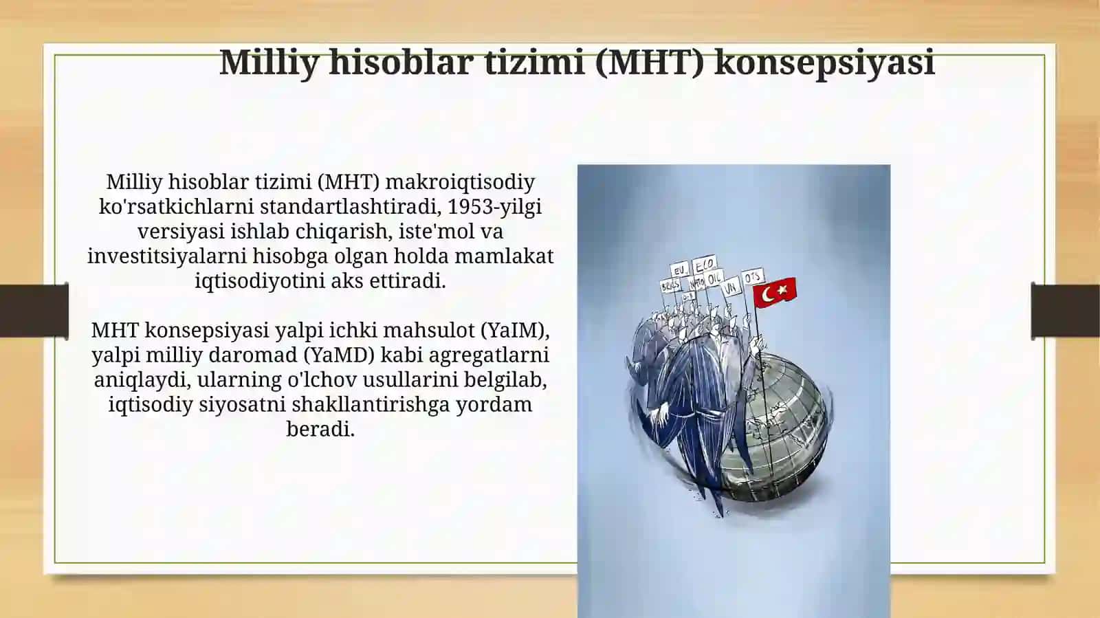 Milliy hisoblar tizimi (MHT) 3