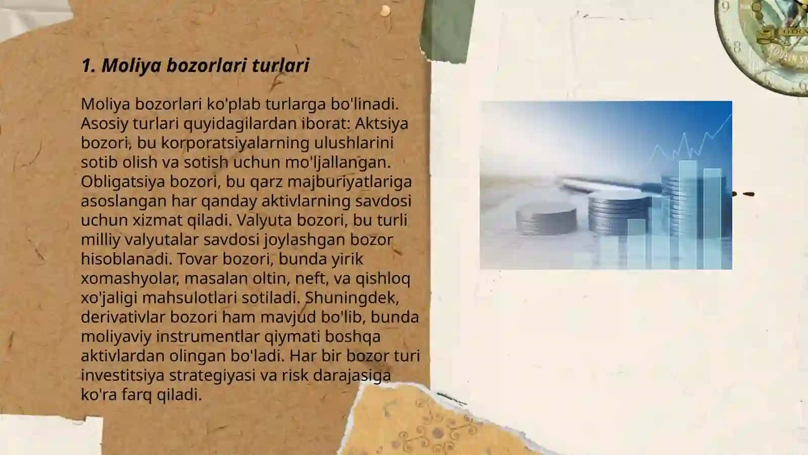 Moliya bozori modellari 3