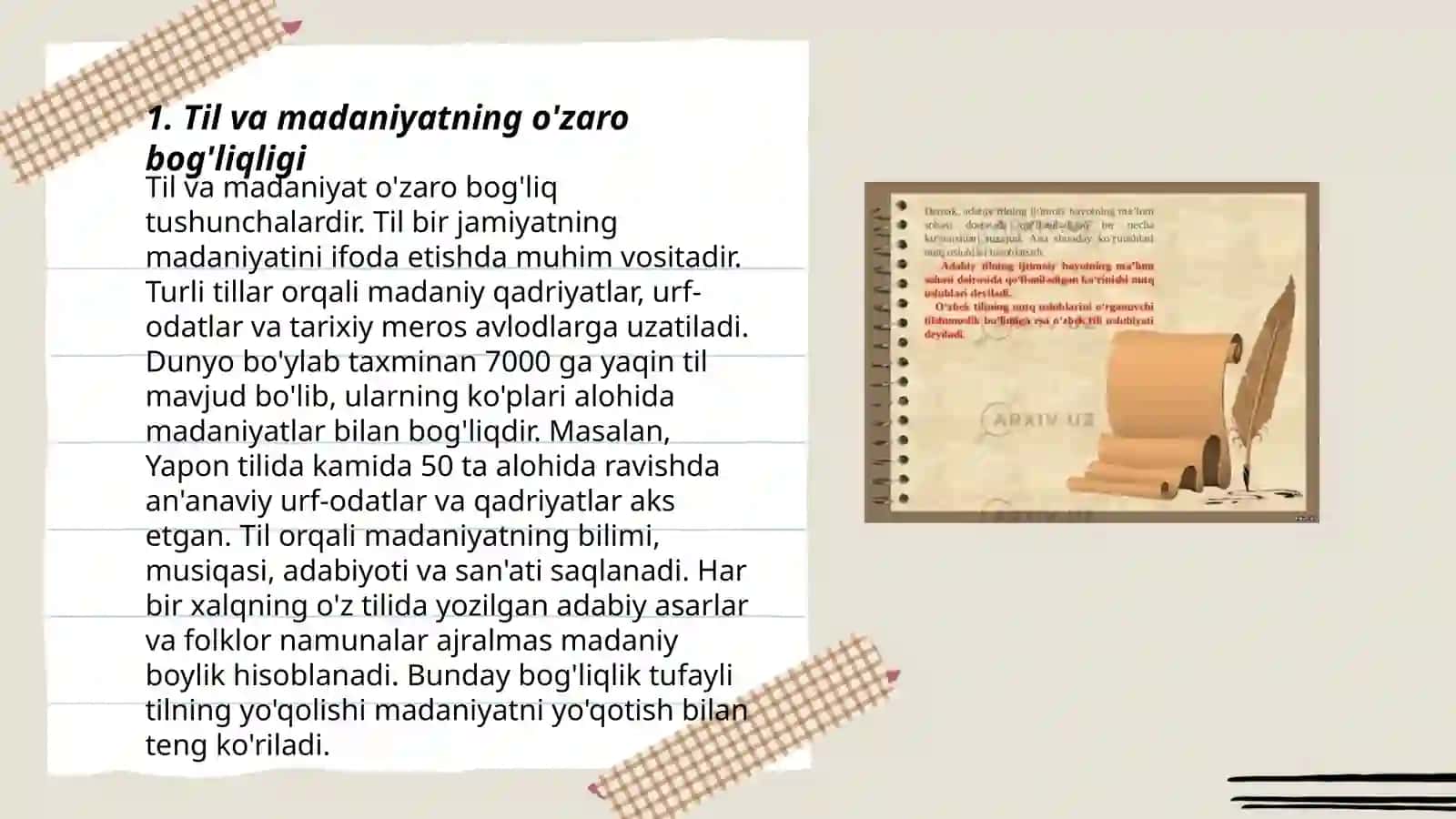 Til va madaniyat 3