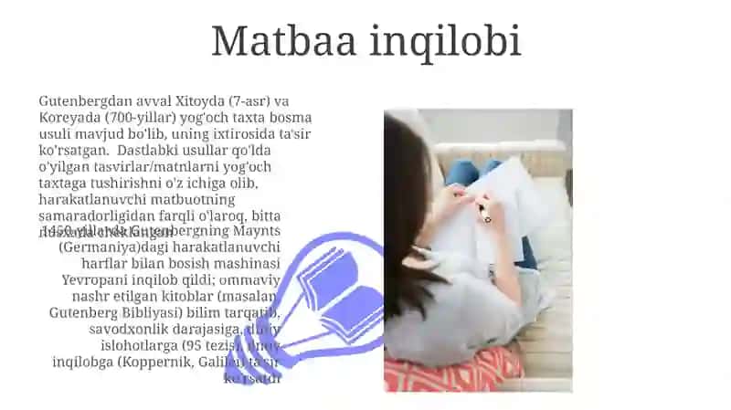 Grafika va yozuv tarixi 3