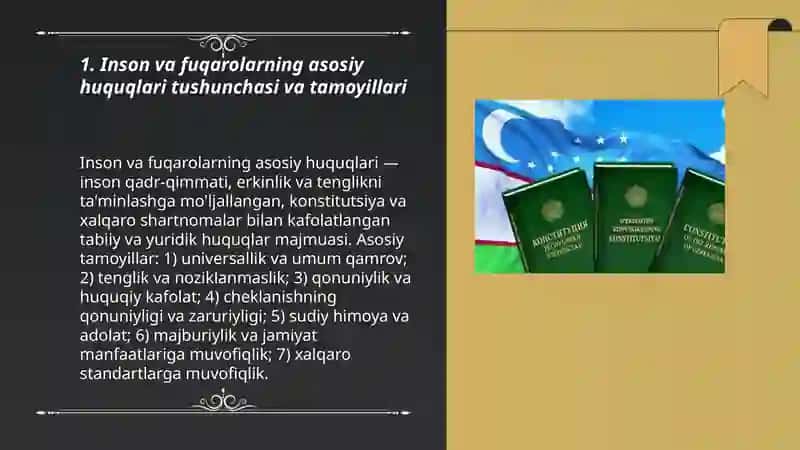 Inson va fuqarolarning asosiy huquq va erkinliklari 3