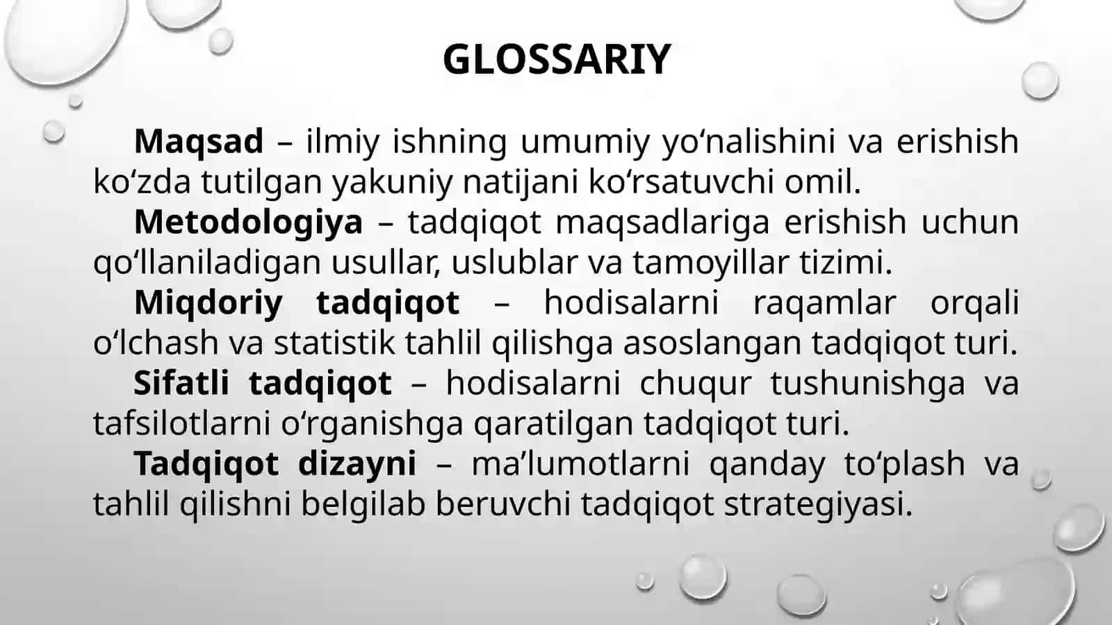 Ilmiy ishda kirish qismning mazmuni va mohiyati 3