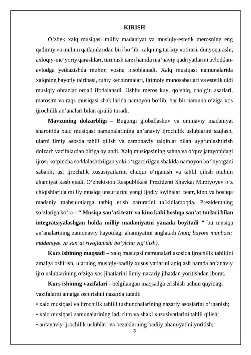 Xalq musiqasi namunalari asosida ijrochilik tahlili 3