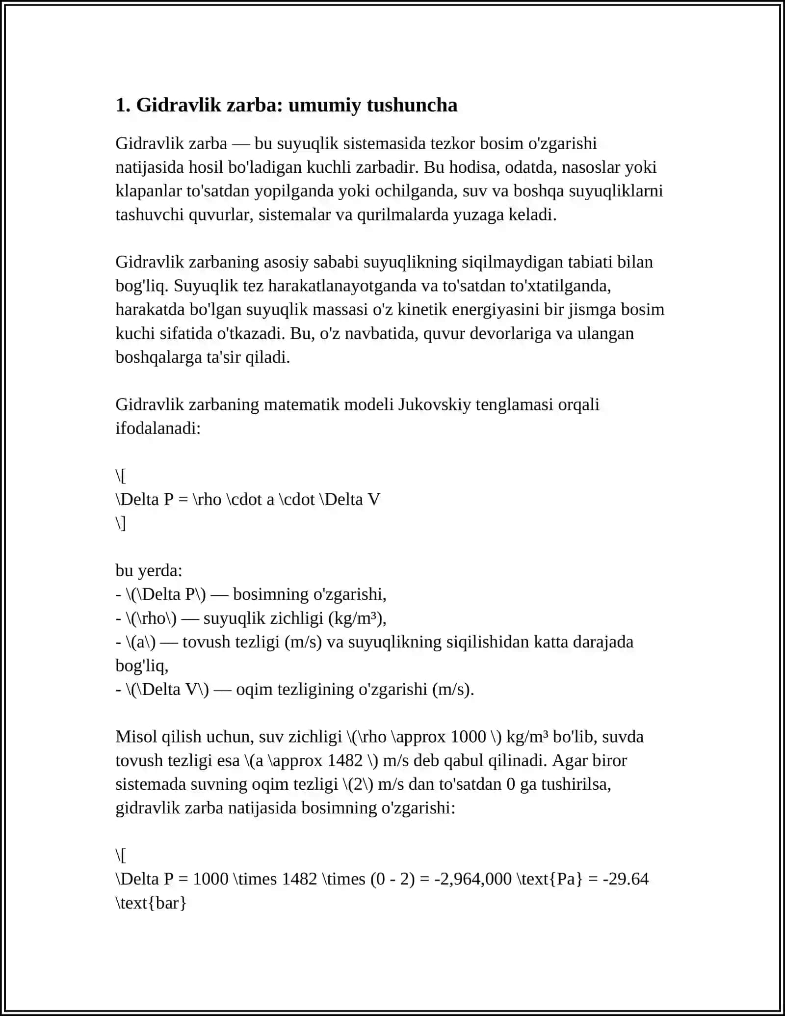 GIDRAVLIK ZARBA 3