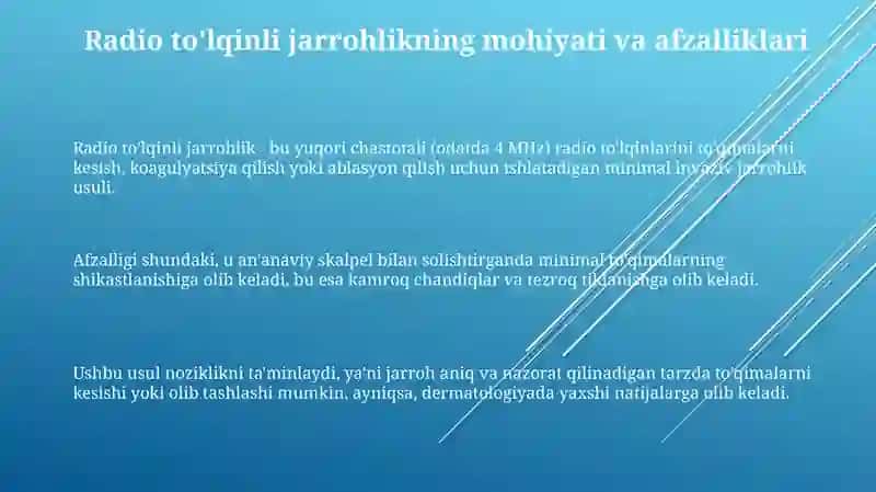 Radiotoʻlqinli jarrohlik 3