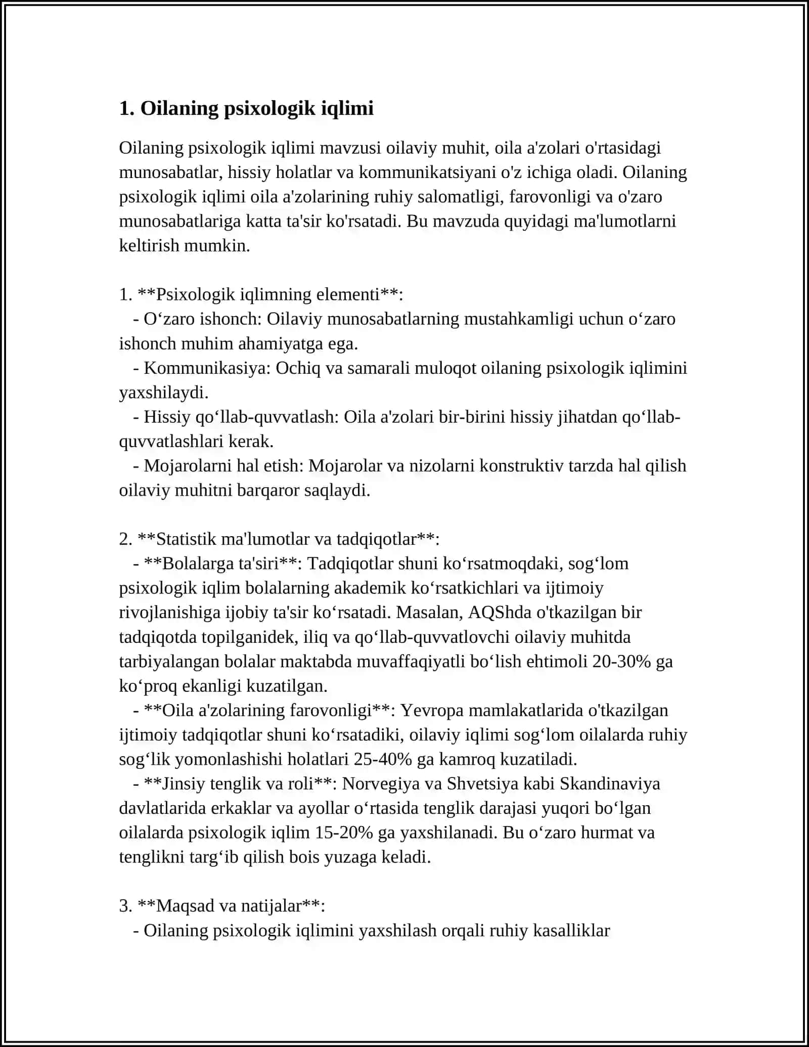 OILA PSIXOLOGIYASI 3