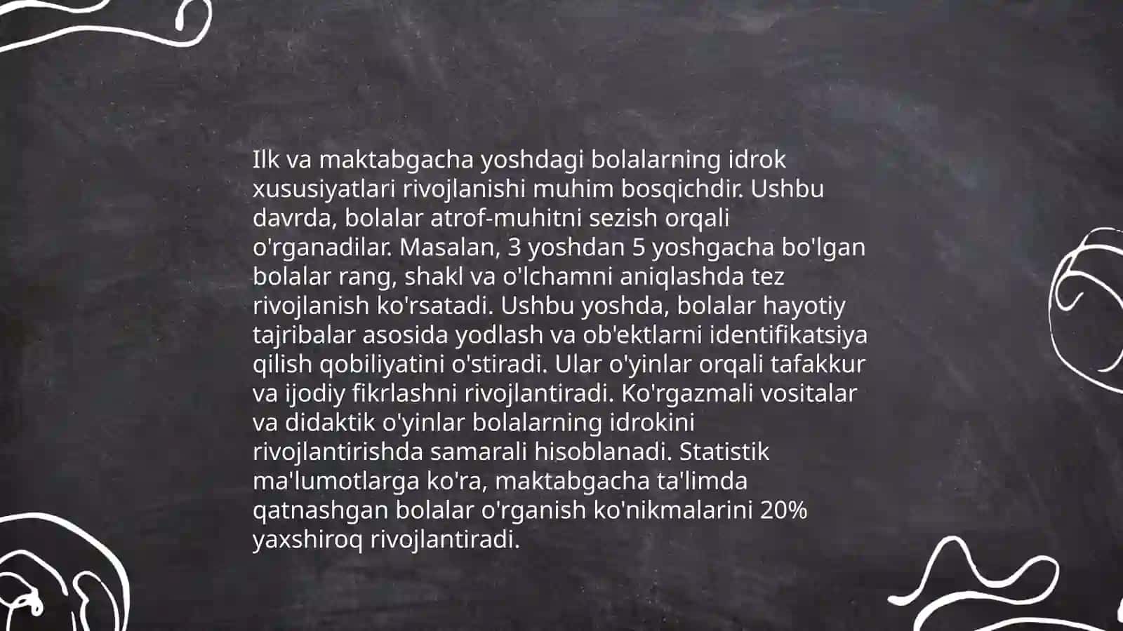 Ilk va maktabgacha yoshda bolalarning predmetlarning oʼlchamini idrok qilishning oʼziga xosligi 3