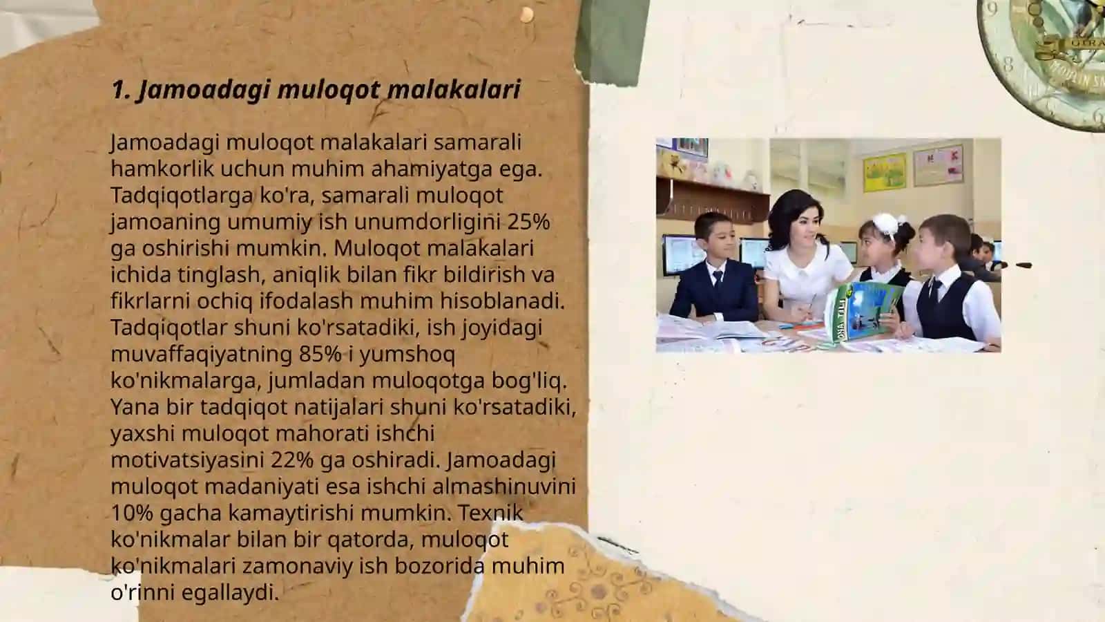 Jamoada shaxsni tarbiyalash 3