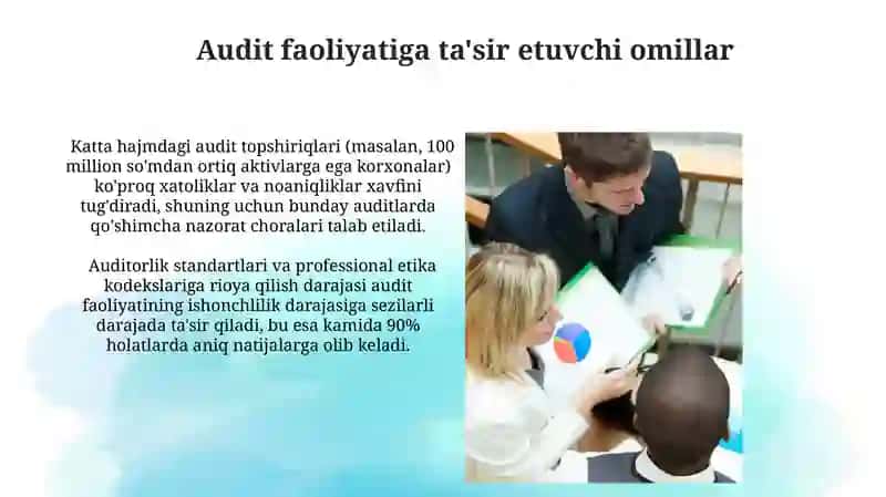 Auditorlik faoliyatini tartibga solishda professional tashkilotlar roli 3