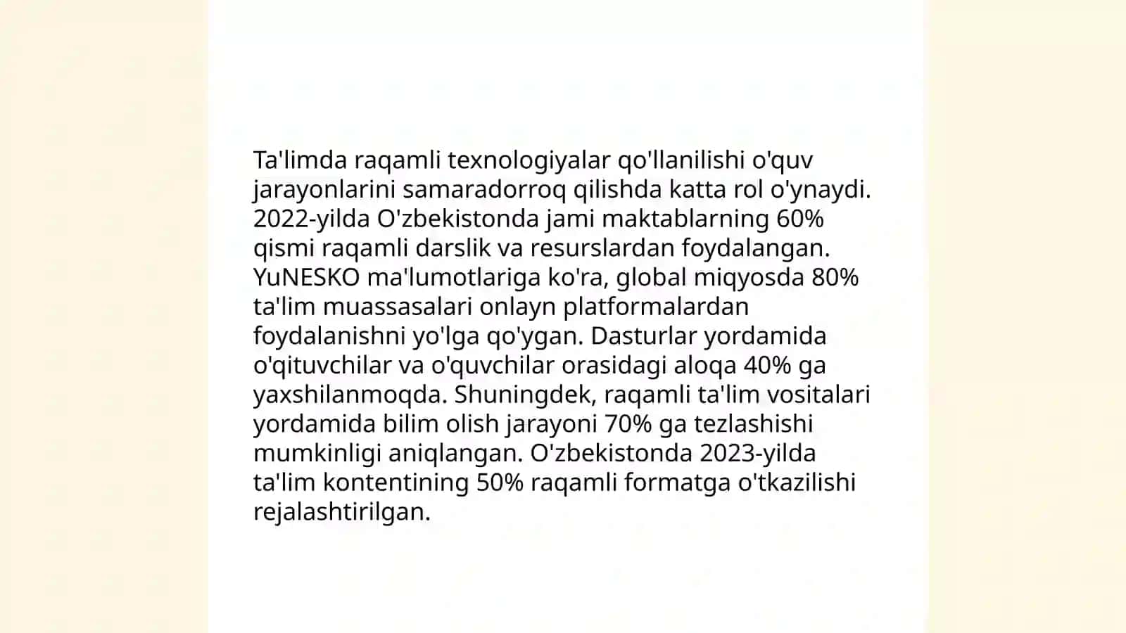 pedagogik texnologiyalar va ularning didaktik asoslari 3