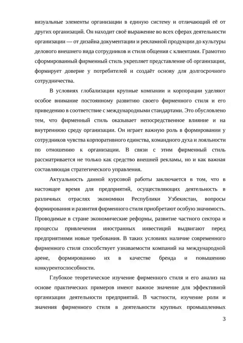 Фирменный стиль организации 3