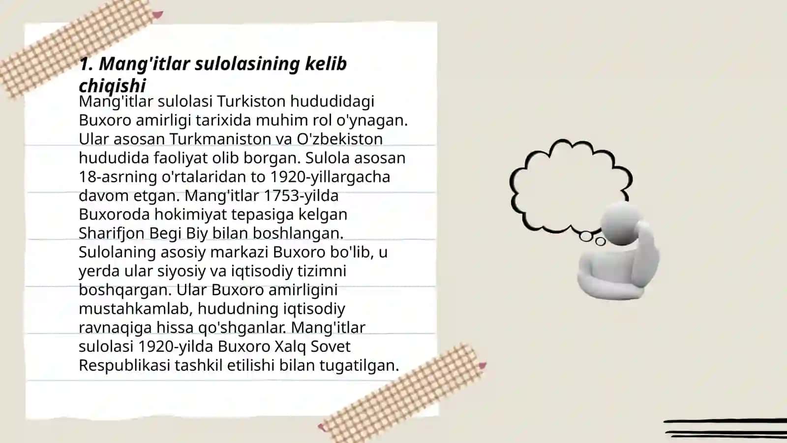 Mang'itlar boshqaruv davri 3