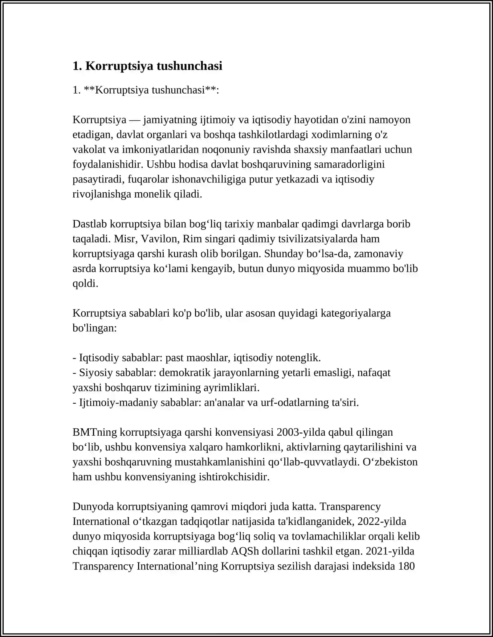 KORRUPSIYANING MOHIYATI VA UNING OQIBATLARI 3