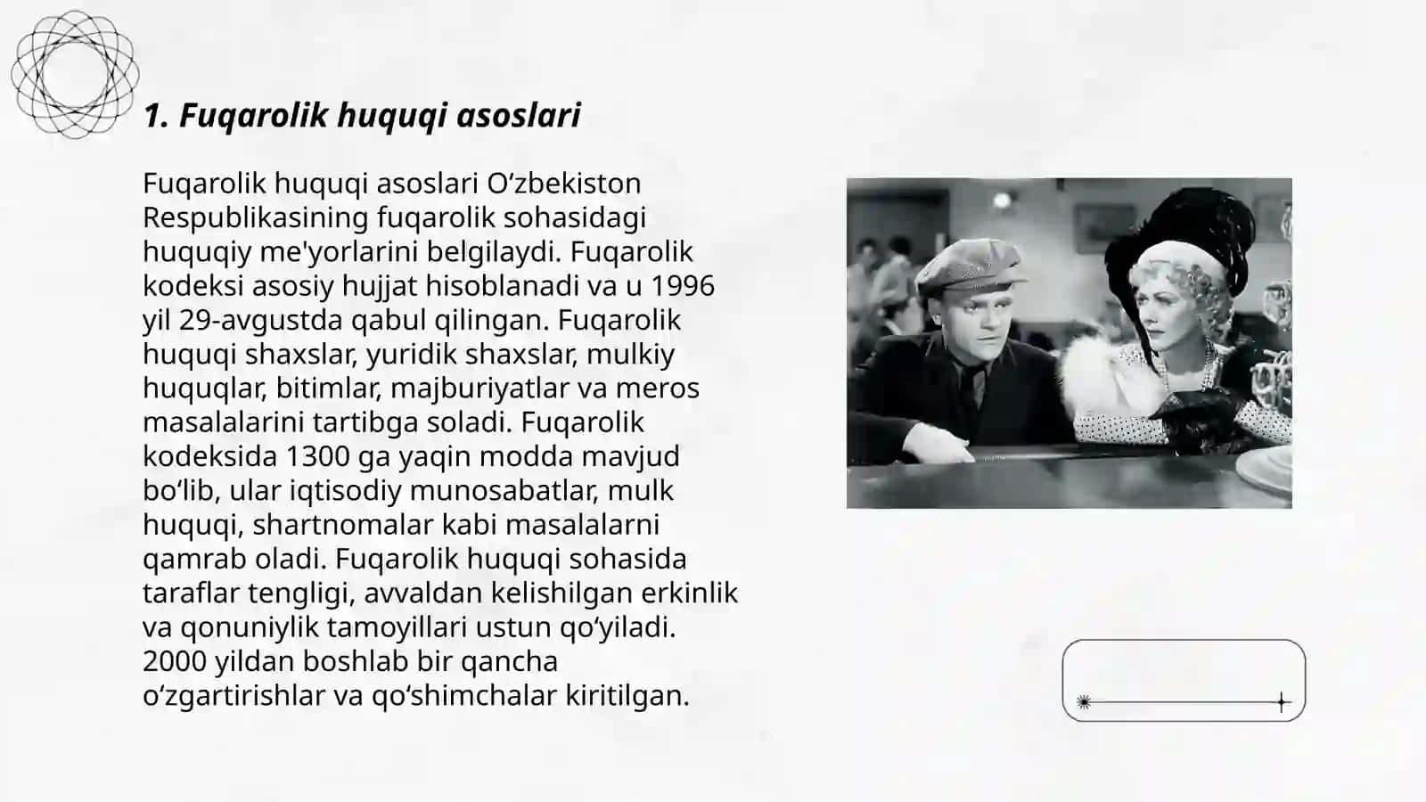 Fuqarolik huquqi asoslari 3
