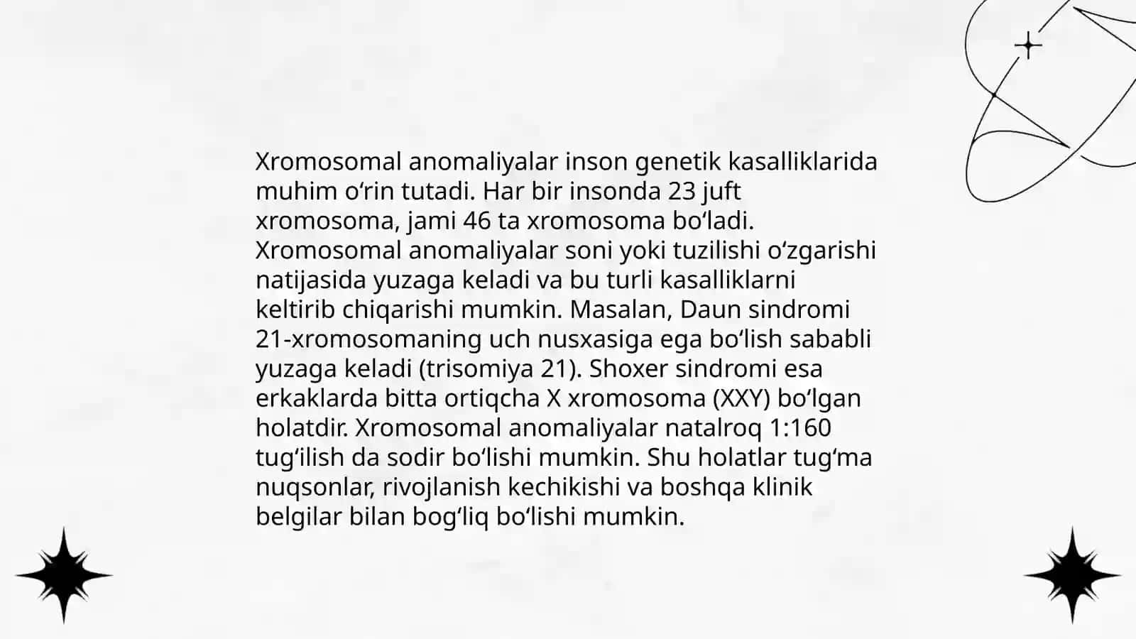 Ona qornida rivojlanish patologiyasi 3