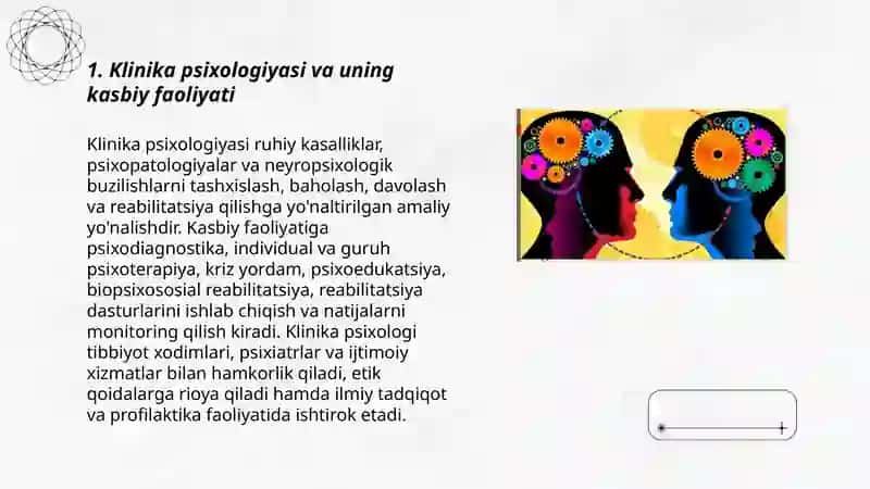 Klinika psixologiyasi va uning kasbiy faoliyati 3