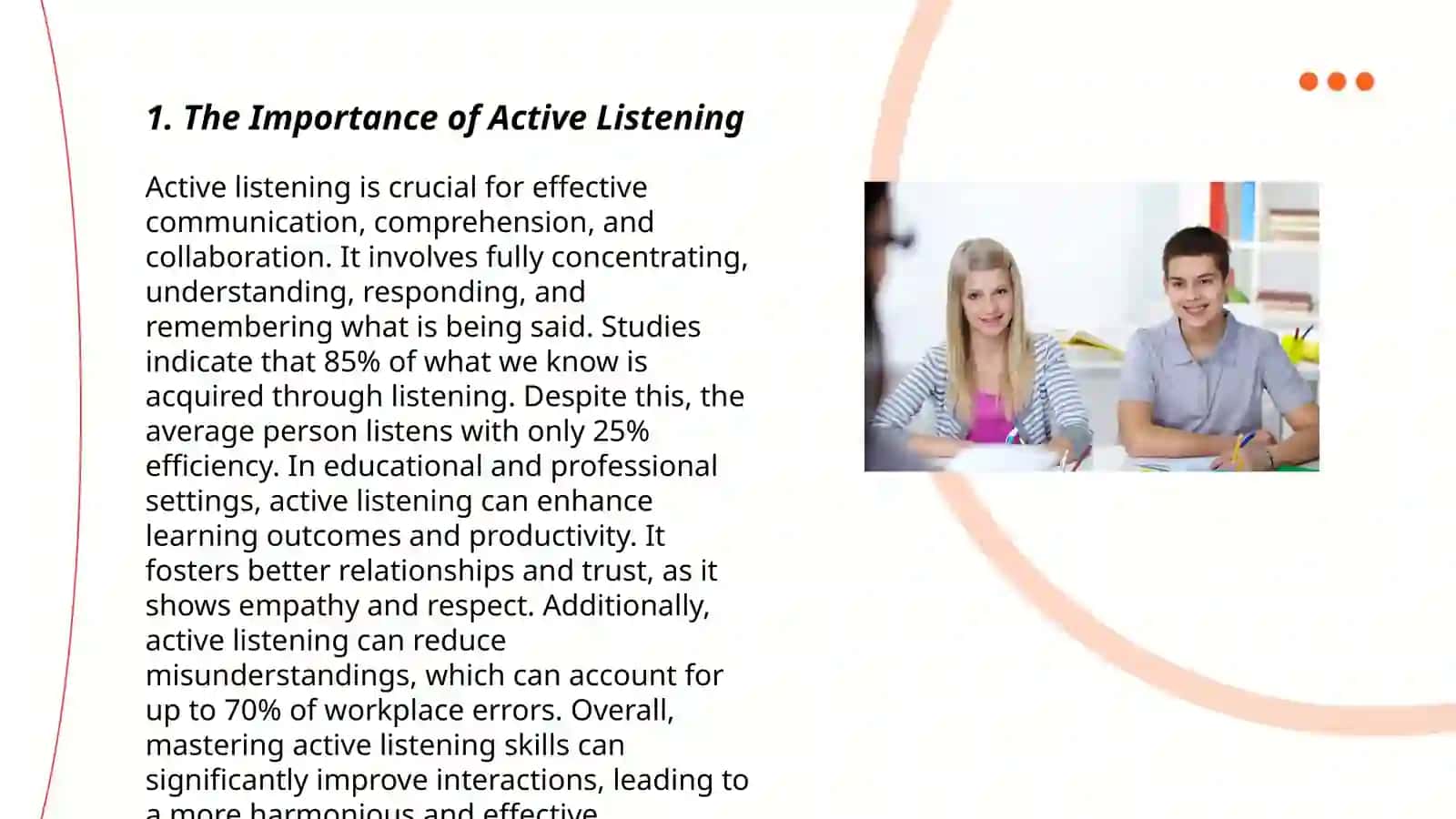 Teaching teenagers 3