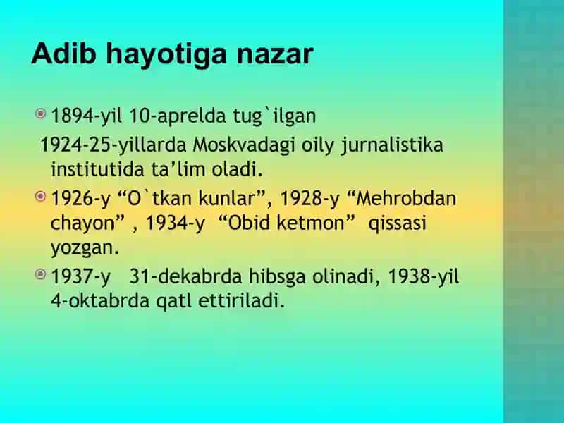 Abdulla Qodiriy 3
