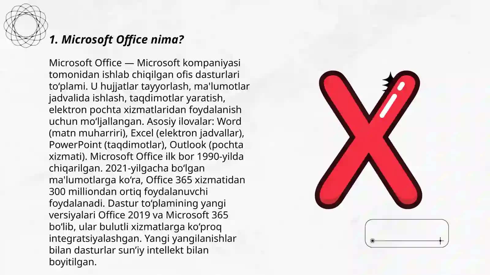 Microsoft Office paketlari haqida 3